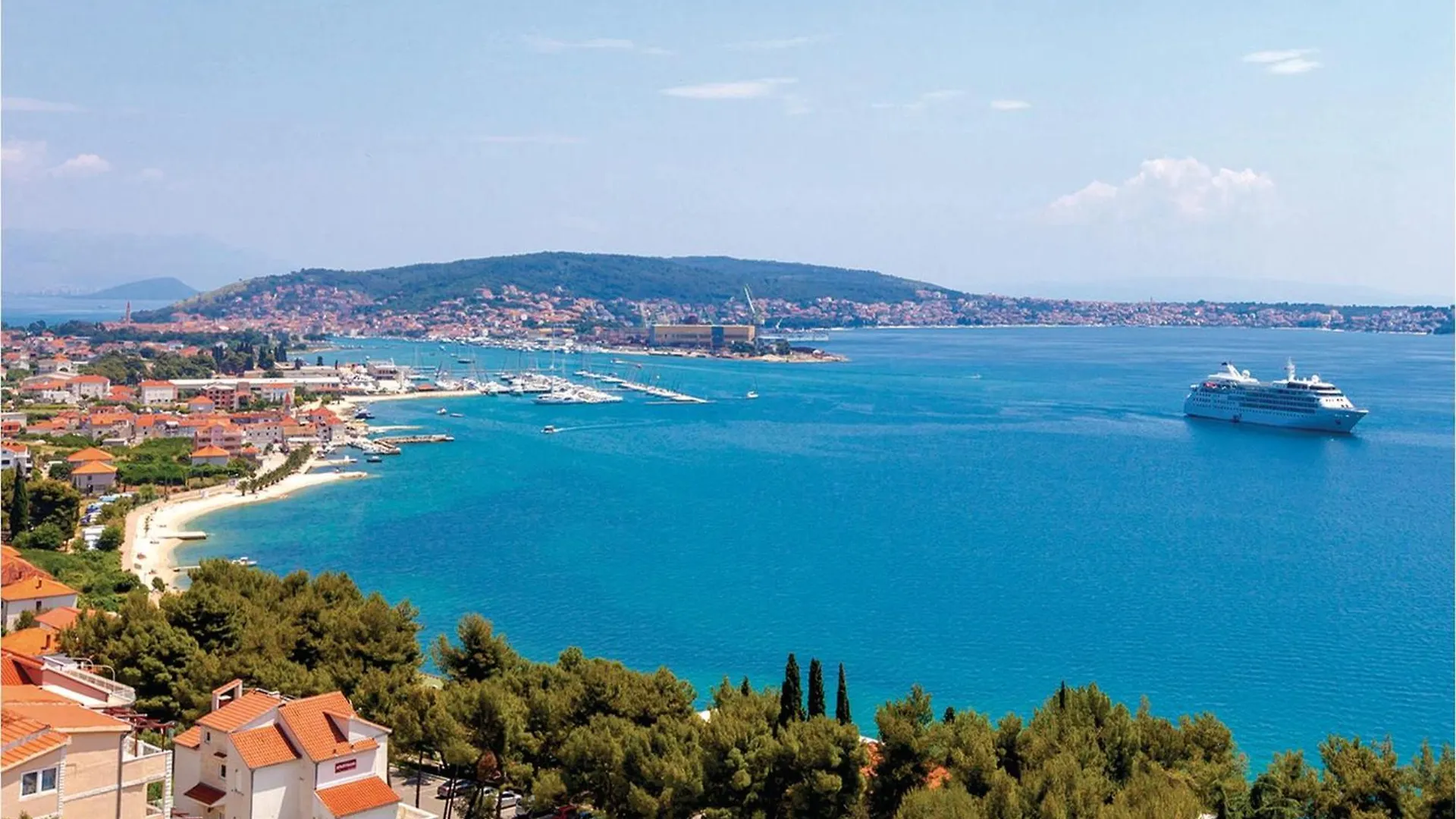 2 Bedroom Gorgeous Apartment In Trogir Croatia